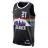 NBA Mænd Trøje Denver Nuggets Jamal Murray 2025-26 Nike City Edition Sort Swingman